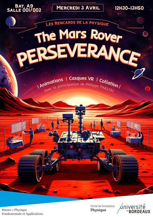 Rover Mars Perseverance