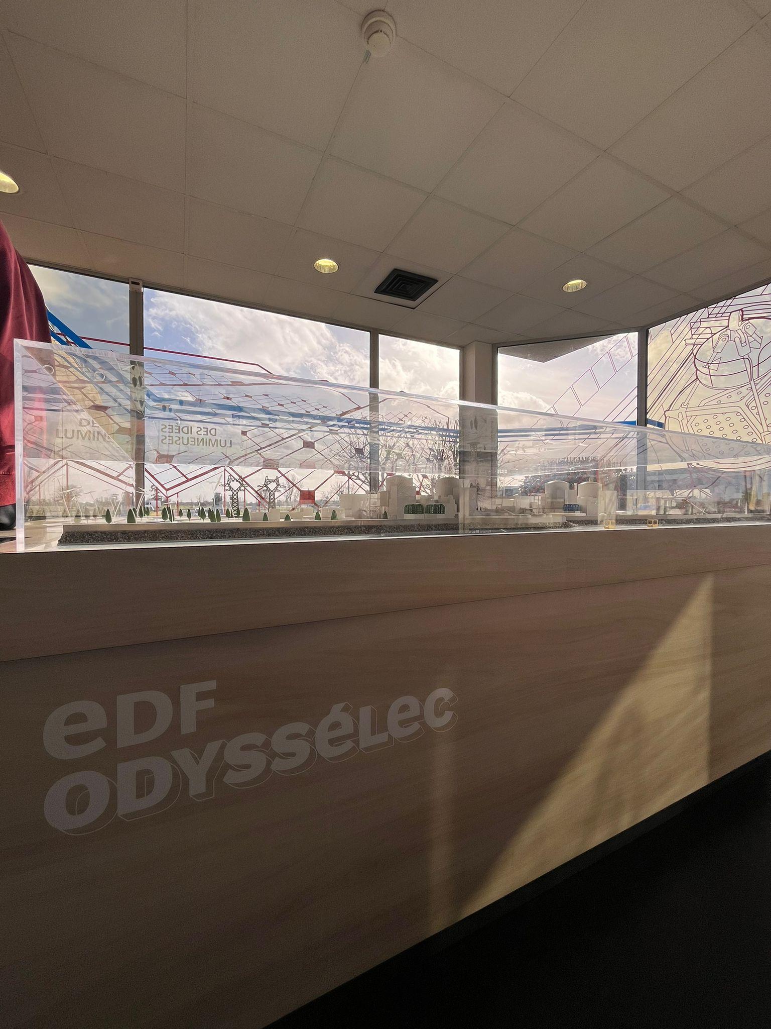 Accueil à l’espace Odyssélec  