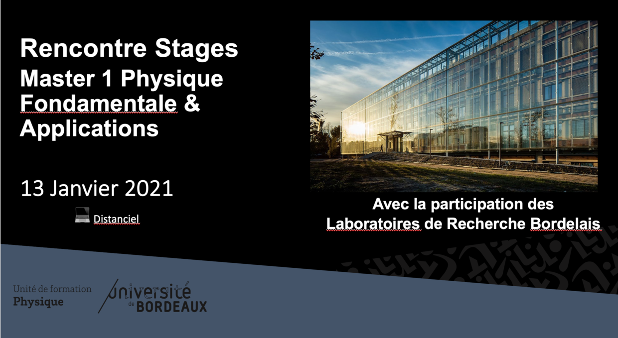 rencontre stages 2021